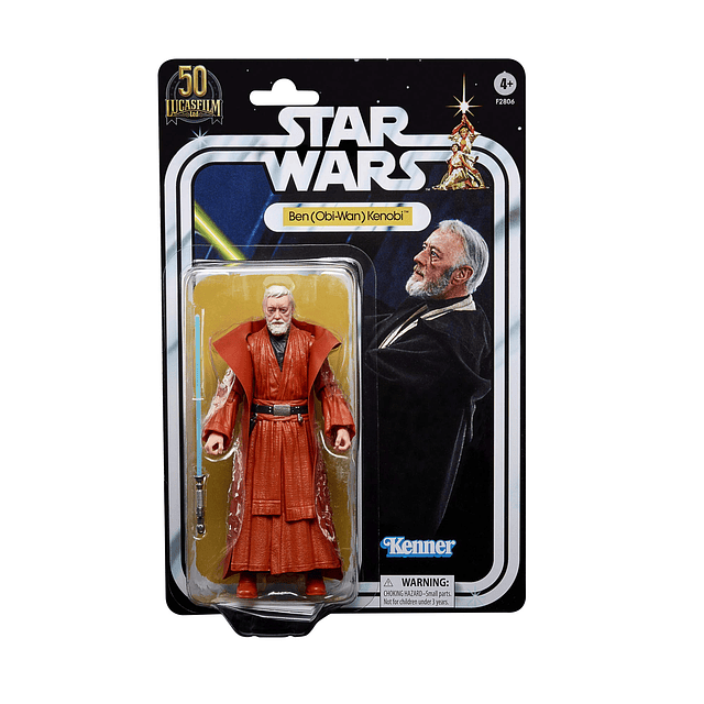 Star Wars The Black Series Ben OBIWan Kenobi Figura de acció