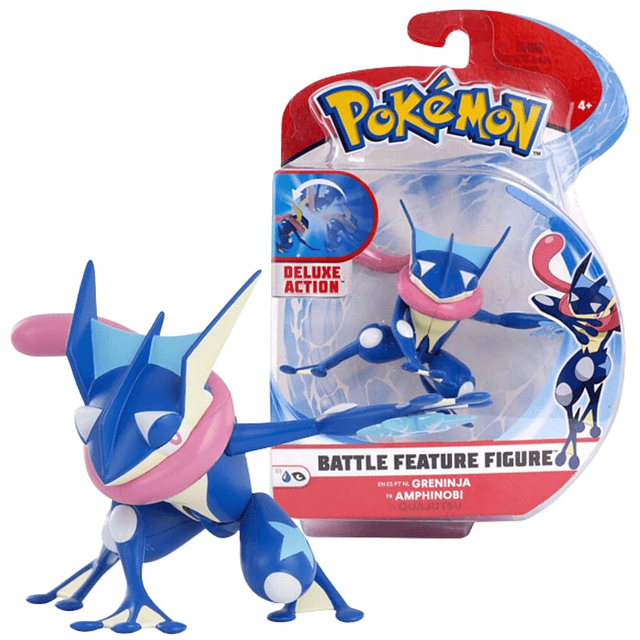 Figura de batalla Pokémon de 4,5" Greninja