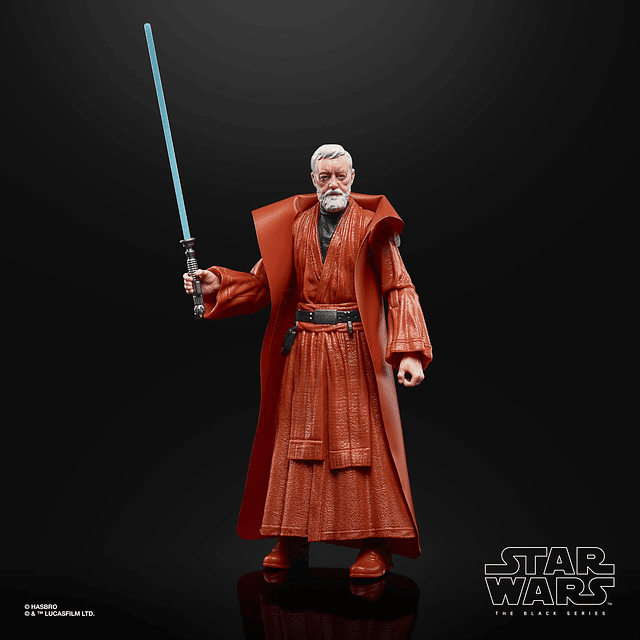 Star Wars The Black Series Ben OBIWan Kenobi Figura de acció