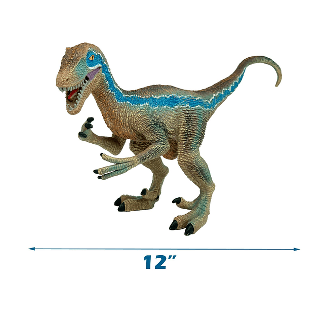 Velociraptor Dinosaurio Juguete para niños, Figura de dinosa