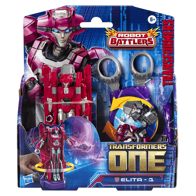 One Robot Battlers Elita1, figura de acción de robot de 4,5