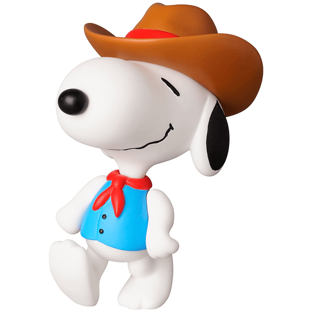 Medicom Peanuts Cowboy Snoopy Figura UDF Serie 14