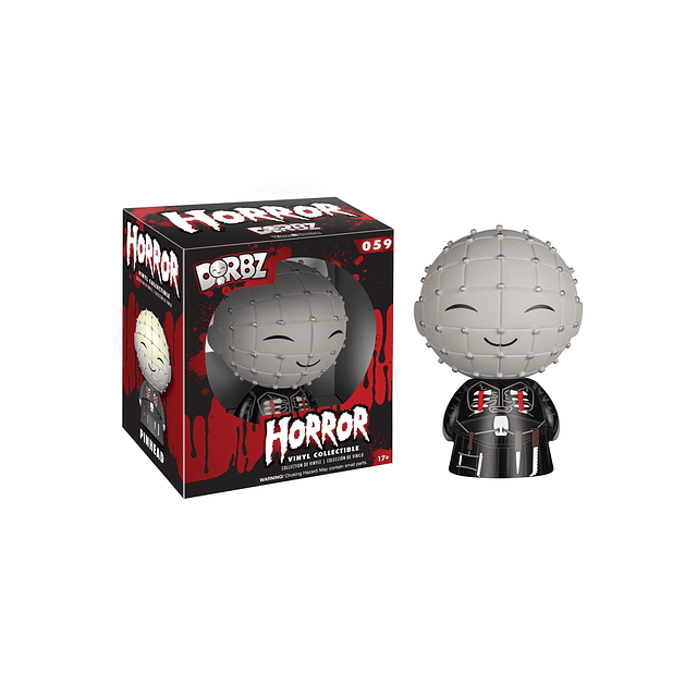 Dorbz: Horror Figura de acción de cabeza de alfiler