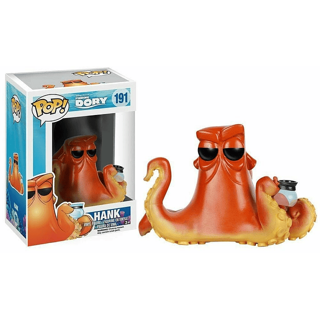 POP Disney: Buscando a Dory Hank Figura de acción