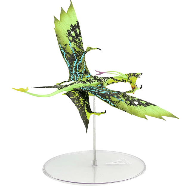 McFarlane Avatar Mundo de Pandora Mountain Banshee A1 Green