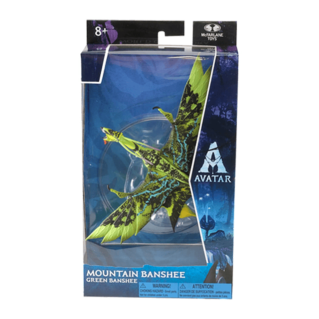 McFarlane Avatar Mundo de Pandora Mountain Banshee A1 Green