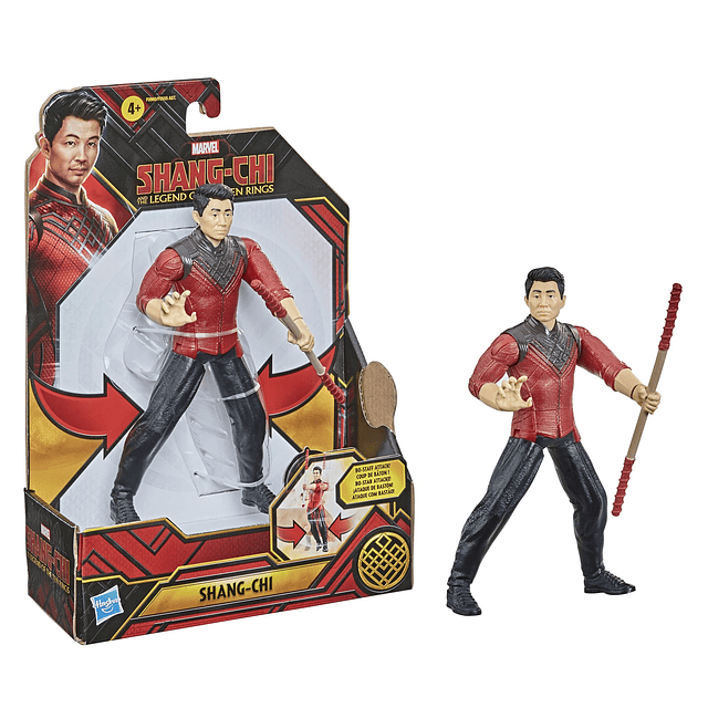 Hasbro ShangChi y la leyenda de los diez anillos ShangChi fi