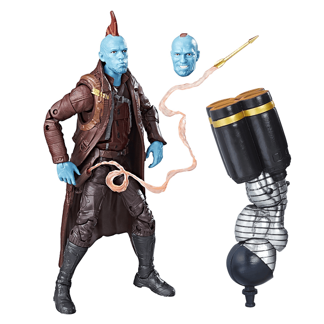 Marvel C0079 Figura de acción de Yondu de la serie Guardiane