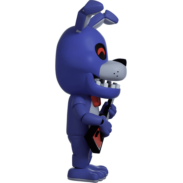 Youtooz FNAF Bonnie Flocked 4.8", figura de vinilo Bonnie Fl