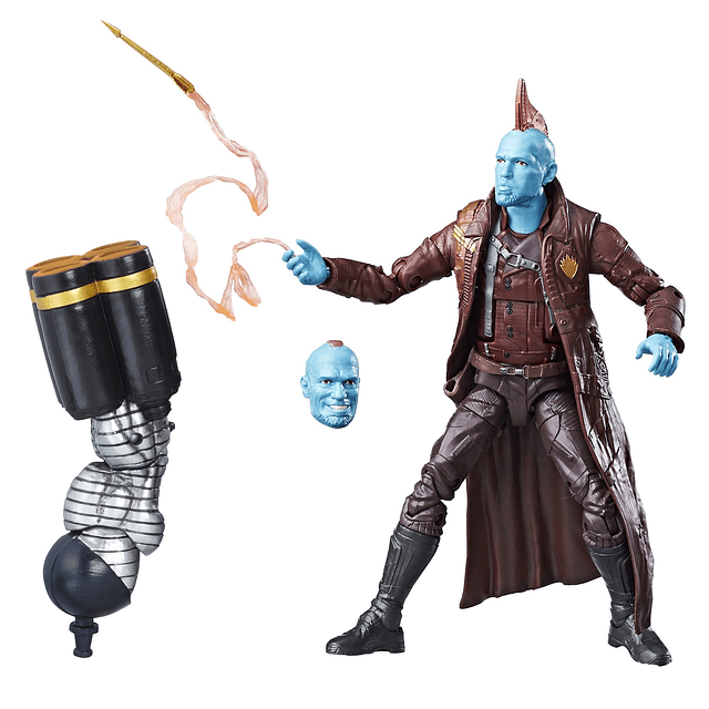 Marvel C0079 Figura de acción de Yondu de la serie Guardiane