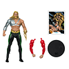 Figura BuildA de DC Multiverse Aquaman JLA de 7 pulgadas El