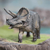 Triceratops Figura de acción de juguete, modelo de dinosauri