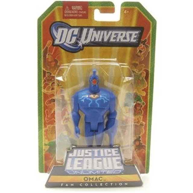 Figura de acción OMAC de DC Universe Justice League Unlimite