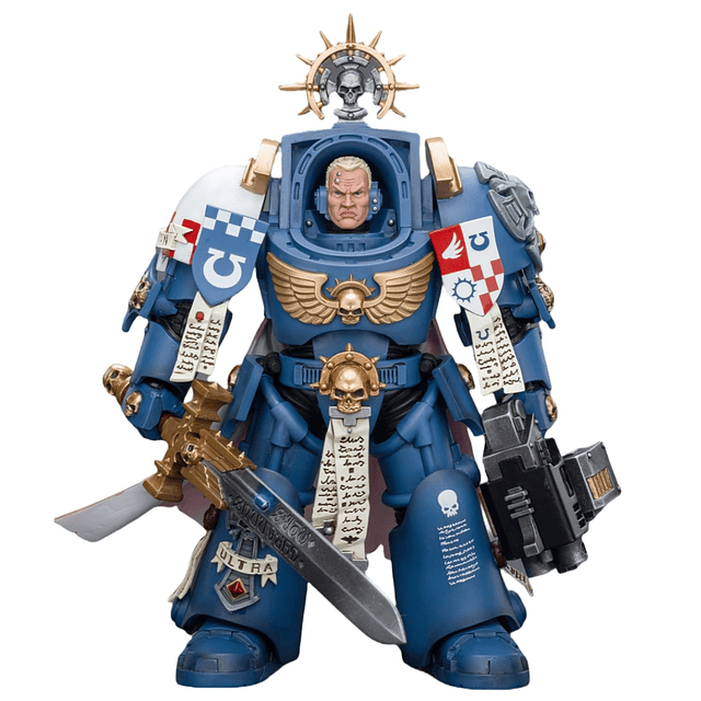 JoyToy Warhammer 40K Figura coleccionable: Ultramarines Term