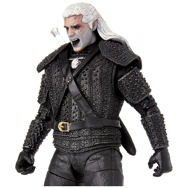 McFarlane The Witcher Figura de acción de batalla de Geralt