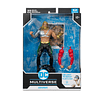 Figura BuildA de DC Multiverse Aquaman JLA de 7 pulgadas El