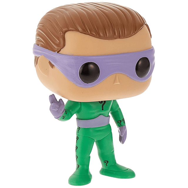 Figura de acción POP Heroes DC Heroes Riddler los estilos pu