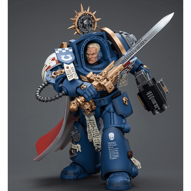 JoyToy Warhammer 40K Figura coleccionable: Ultramarines Term