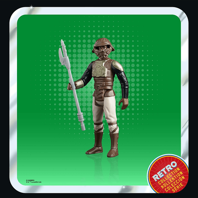 Colección Retro Lando Calrissian Guardia del esquife, Figura