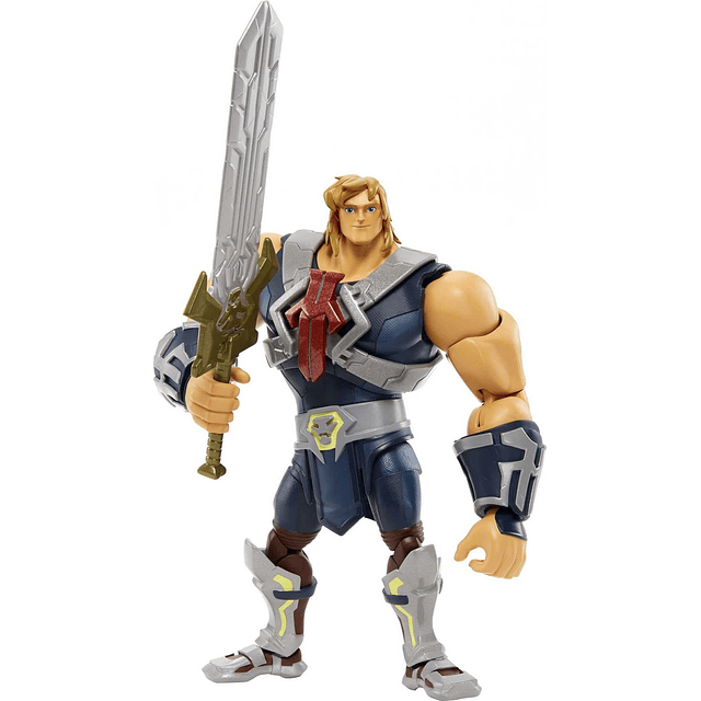 Figura de acción animada de HeMan Masterverse Masterverse co