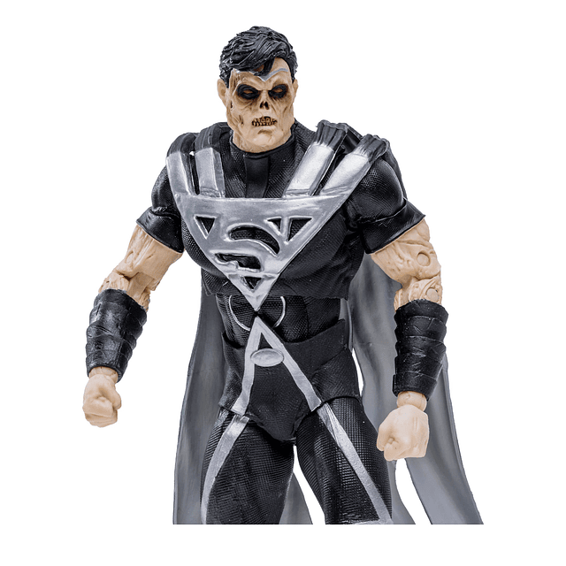 Figuras DC BuildA 7IN WV8 La noche más oscura Superman