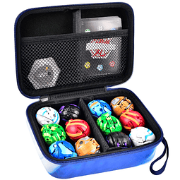 Estuche compatible con Bakugan para Baku Gear Pack, organiza