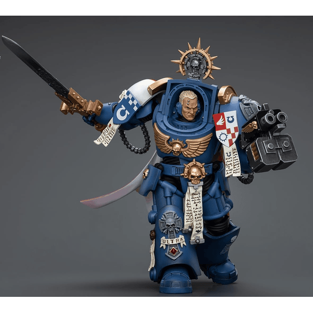 JoyToy Warhammer 40K Figura coleccionable: Ultramarines Term