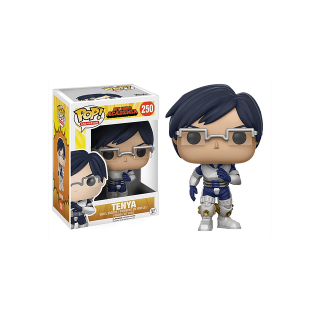 Figura de acción POP Anime My Hero Academia Tenya