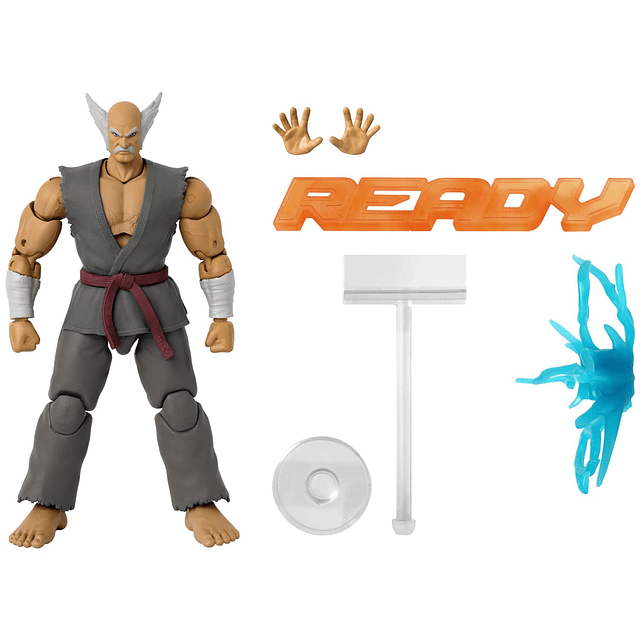 Bandai Tekken 40672 Heihachi Mishima Figura de acción Game D