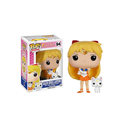 POP Anime: Sailor Moon Sailor Venus con figura de acción de