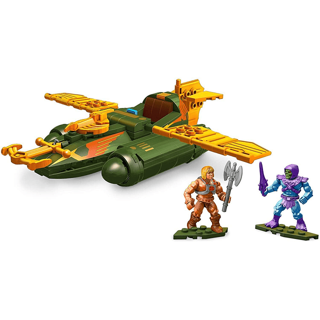 Construx Heroes Wind Raider Attack Micro juego de construcci