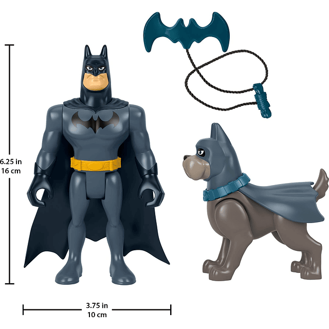 FisherPrice DC League of SuperPets Juguetes preescolares Bat