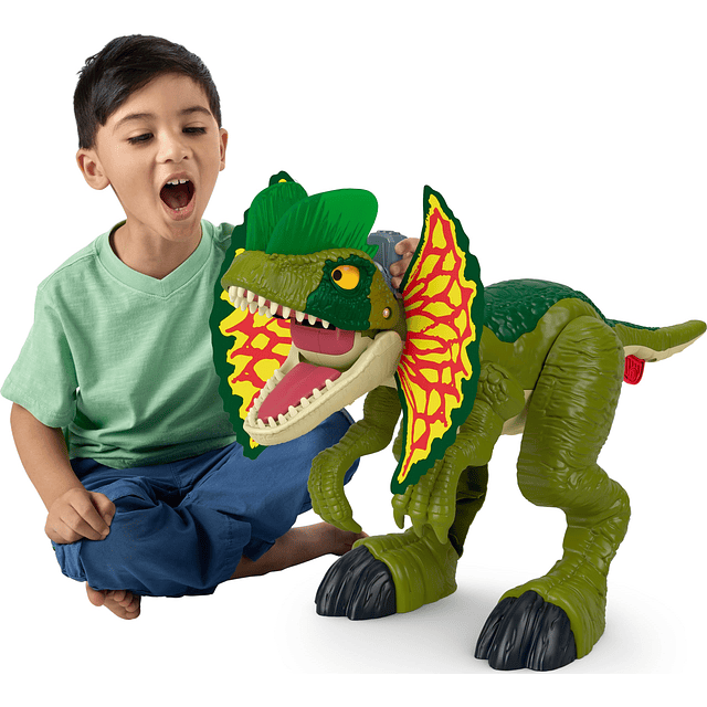 FisherPrice Imaginext Jurassic World Dinosaurio de juguete T