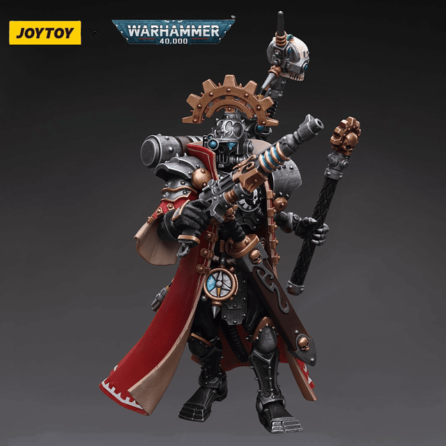 JOYTOY 1/18 Warhammer 40,000 Figura de acción Adeptus Mechan