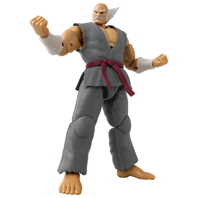 Bandai Tekken 40672 Heihachi Mishima Figura de acción Game D