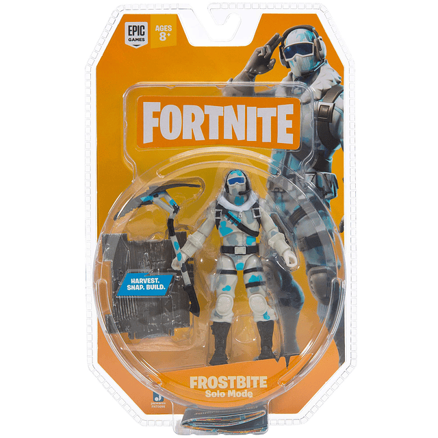 Paquete de figuras principales del modo Solo de Fortnite, Fr