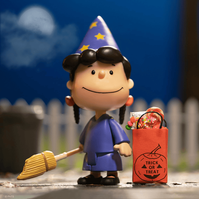 Peanuts Witch Violet Figuras de acción de Peanuts de 3,75" c