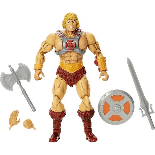 Figura de acción Masterverse HeMan de , figura del 40 aniver