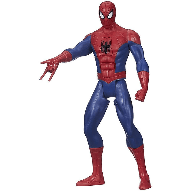 Marvel Ultimate SpiderMan Web Warriors Titan Hero Tech Figur