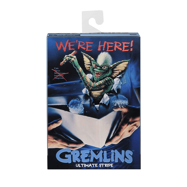 Gremlins Figura de acción a escala de 7" Ultimate Stripe