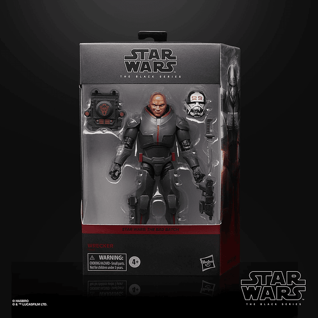 The Black Series Wrecker Figura de acción coleccionable de l