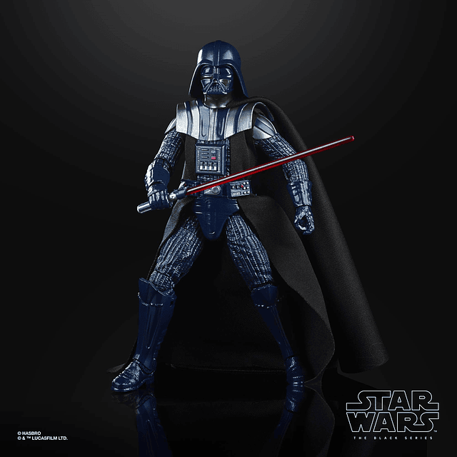 The Black Series Carbonized Collection Darth Vader Toy Figur