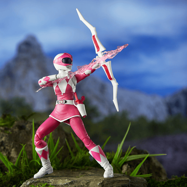 Hasbro Toys Lightning Collection 6 "Mighty Morphin Pink Rang