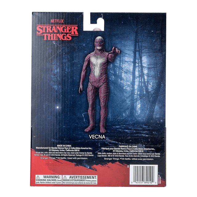 Bandai Stranger Things Figura coleccionable de vinilo Vecna