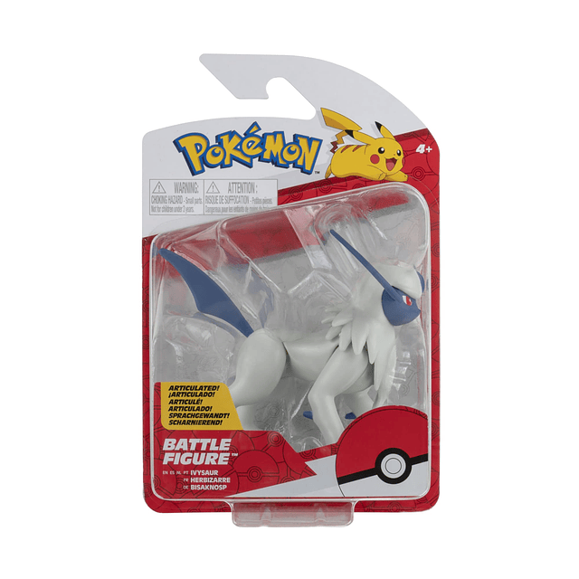 Figura de acción de batalla Absol de Pokémon de 3 pulgadas