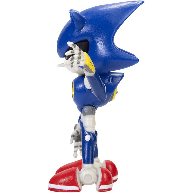 Figura de acción de , juguete coleccionable de Metal Sonic d