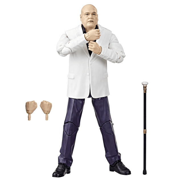 Legends Series Kingpin, figuras de acción coleccionables de