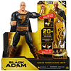 , Power Punch Black Adam Figura de acción de 12 pulgadas, má