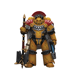 Warhammer 40K: Imperial Fists Legion Capellán Cónsul Figura