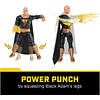 , Power Punch Black Adam Figura de acción de 12 pulgadas, má